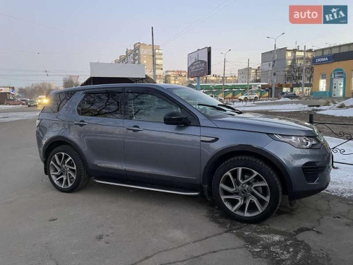 Land Rover Discovery Sport 2018