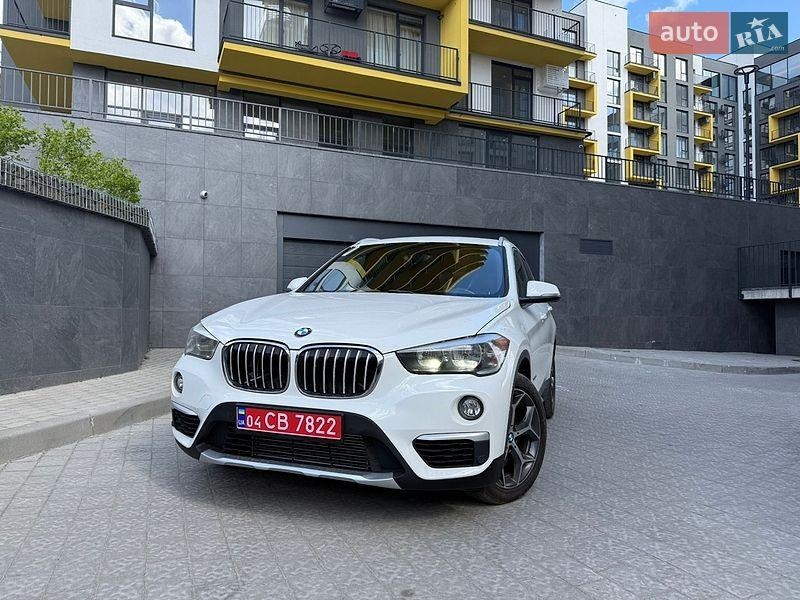 BMW X1 2018