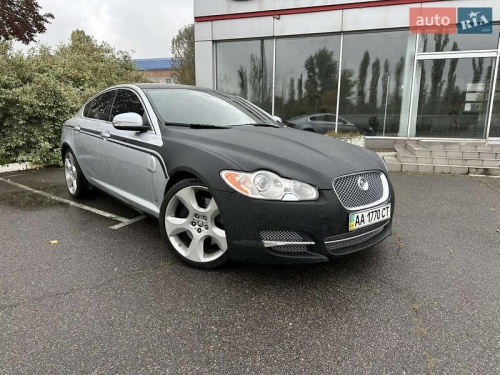 Jaguar XF 2008