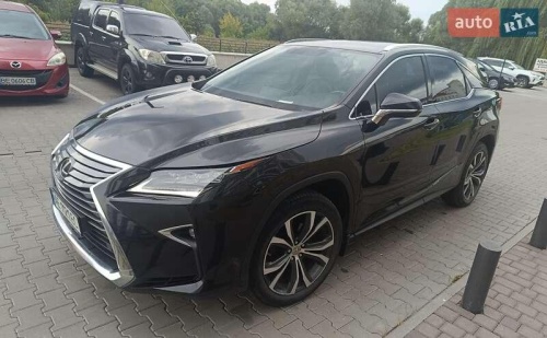 Lexus RX 2016
