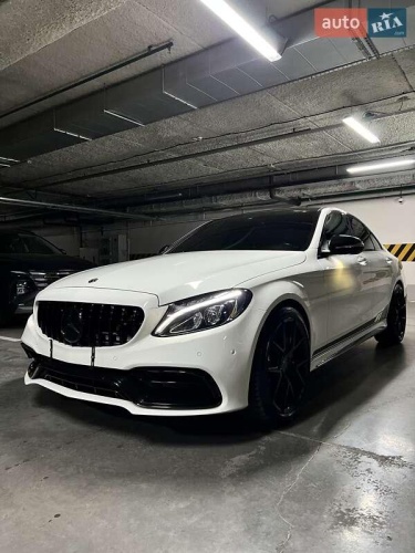 Mercedes-Benz C-Class 2015