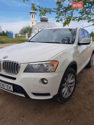 BMW X3 2013