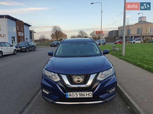 Nissan Rogue 2017