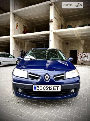 Renault Megane 2008