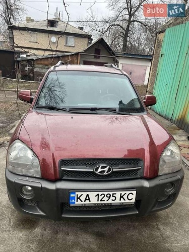 Hyundai Tucson 2008