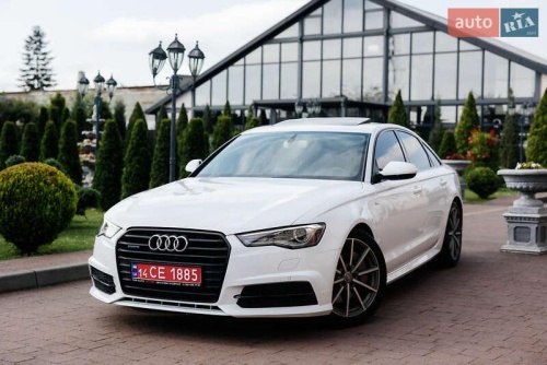 Audi A6 2017
