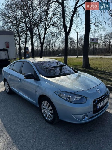 Renault Fluence 2012
