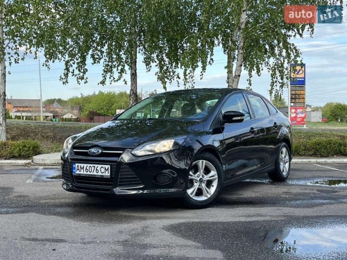 Ford Focus 2014