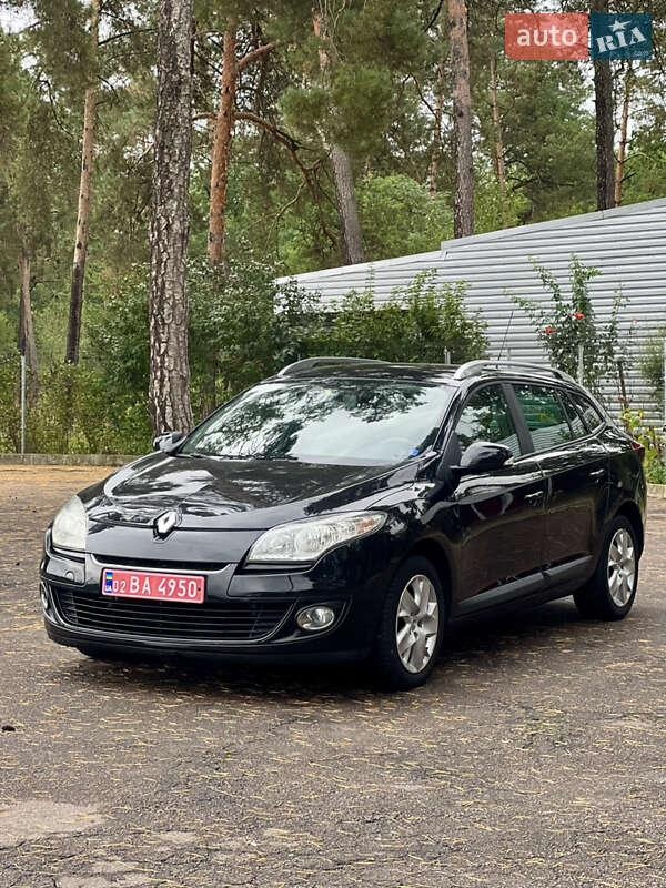 Renault Megane 2012