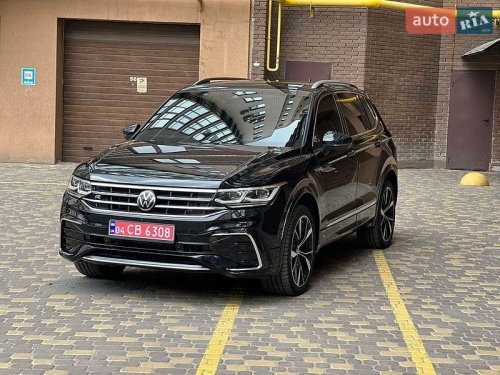 Volkswagen Tiguan 2022