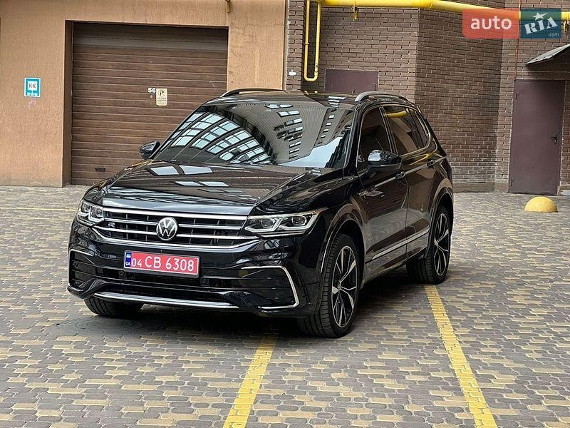 Volkswagen Tiguan 2022