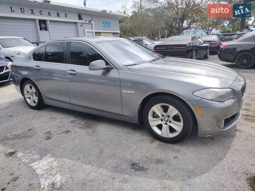 BMW 5 Series 2013