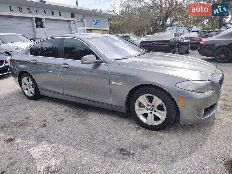 BMW 5 Series 2013