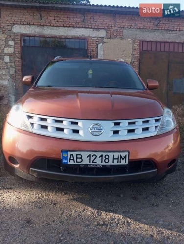 Nissan Murano 2008