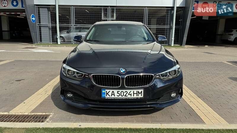 BMW 4 Series Gran Coupe 2018