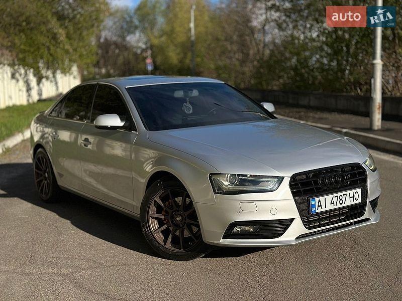 Audi A4 2013