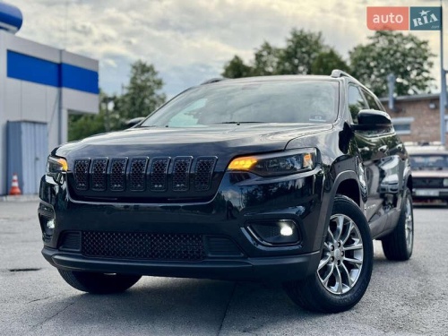 Jeep Cherokee 2019