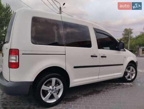 Volkswagen Caddy 2008