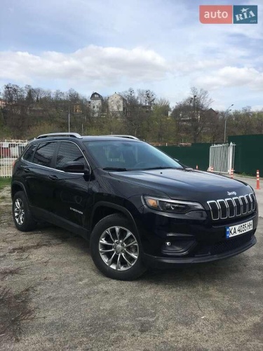 Jeep Cherokee 2020
