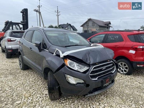 Ford EcoSport 2020