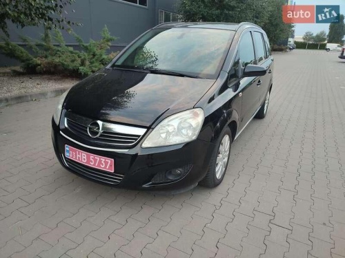 Opel Zafira 2008