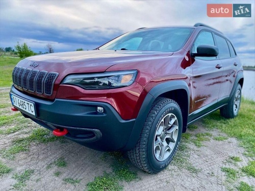 Jeep Cherokee 2021