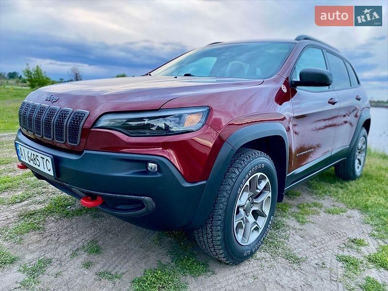 Jeep Cherokee 2021