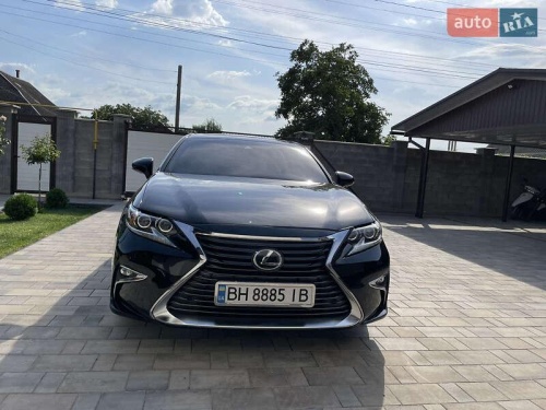 Lexus ES 2018