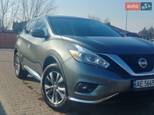 Nissan Murano 2016