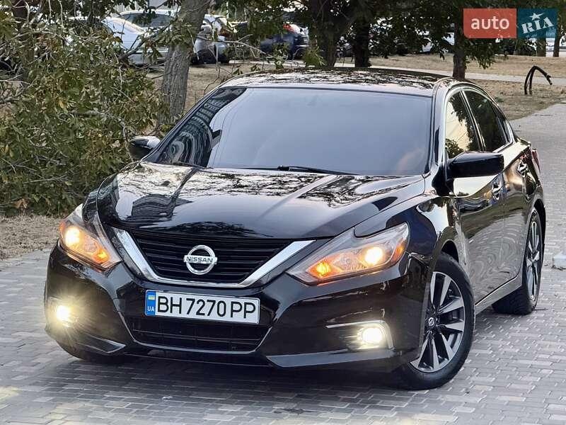 Nissan Altima 2016