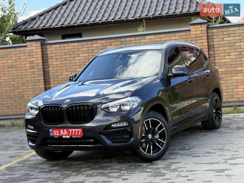 BMW X3 2019