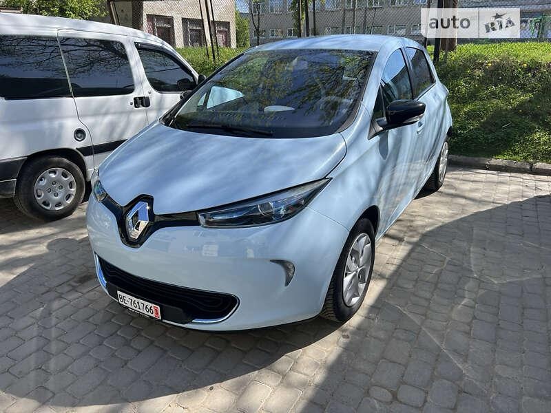 Renault Zoe 2013