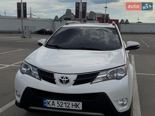 Toyota RAV4 2014