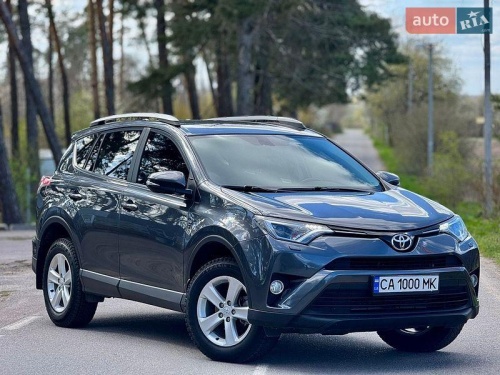 Toyota RAV4 2017