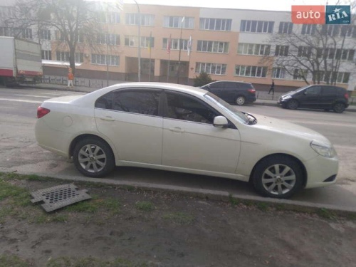 Chevrolet Epica 2010
