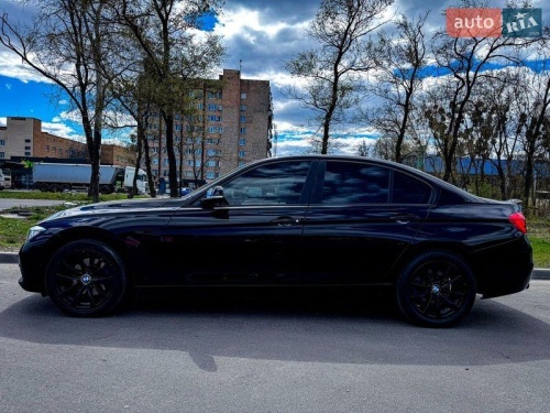 BMW 3 Series 2016