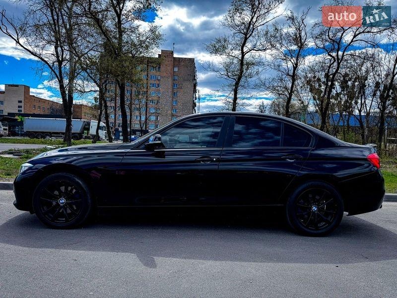 BMW 3 Series 2016