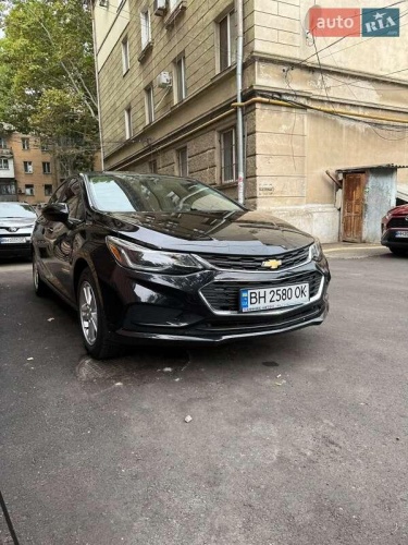 Chevrolet Cruze 2017