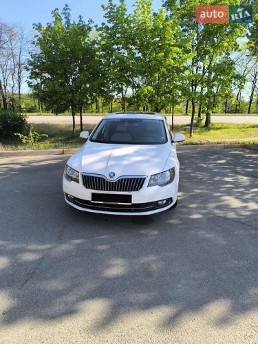 Skoda Superb 2013