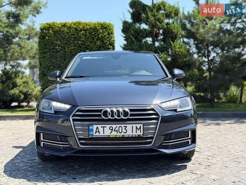 Audi A4 2018