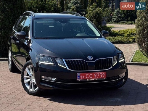 Skoda Octavia 2020