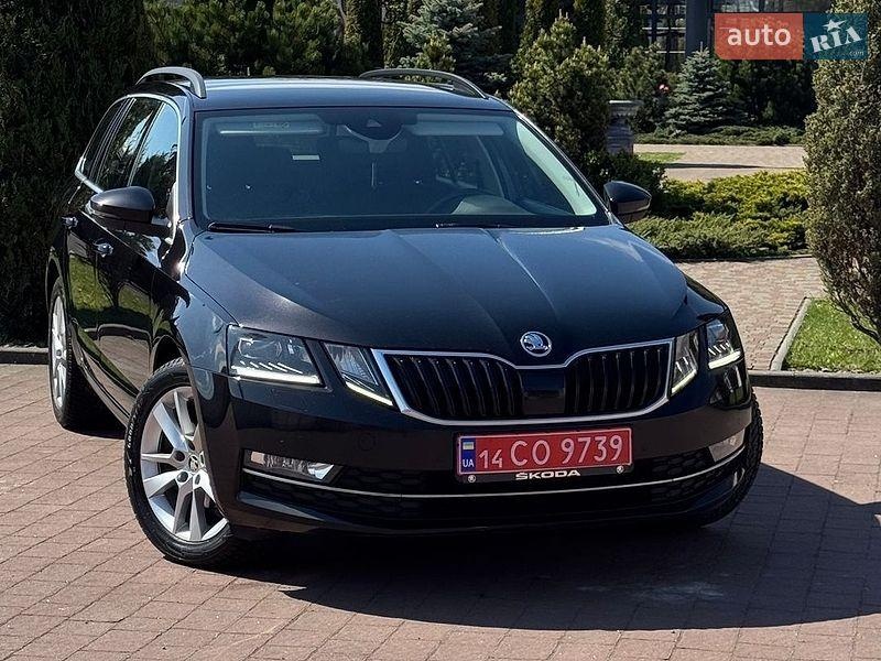 Skoda Octavia 2020