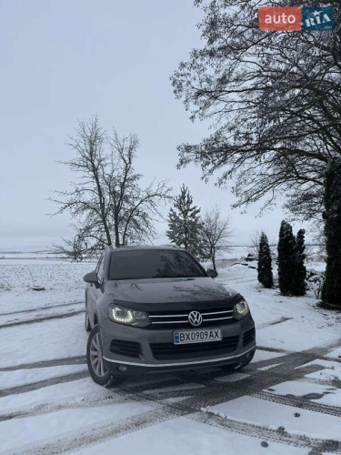 Volkswagen Touareg 2011
