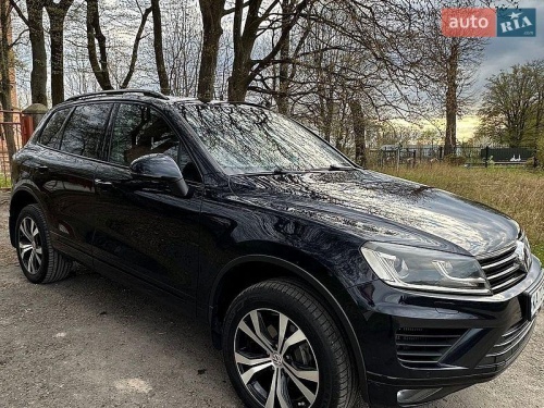 Volkswagen Touareg 2015