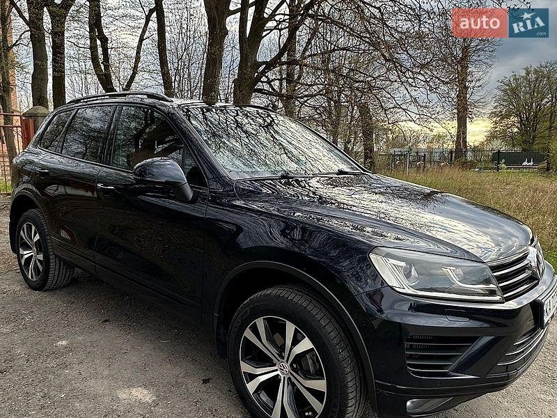 Volkswagen Touareg 2015