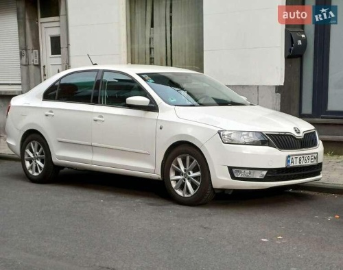 Skoda Rapid 2013