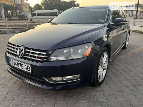 Volkswagen Passat 2012