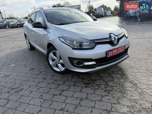 Renault Megane 2015