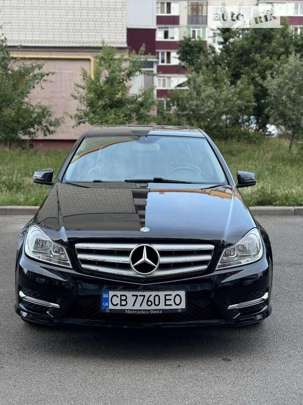 Mercedes-Benz C-Class 2014