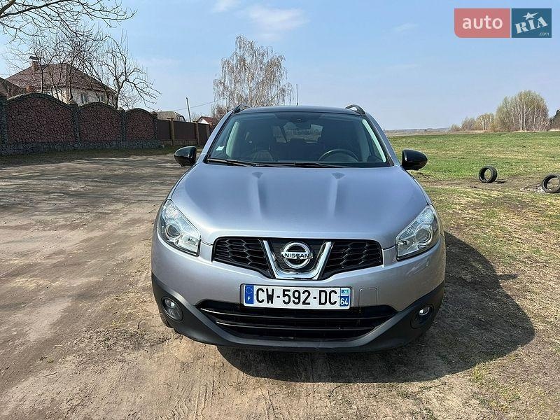 Nissan Qashqai 2013